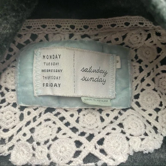 Anthropologie Elise Blanket Cardigan - Picture 6 of 6